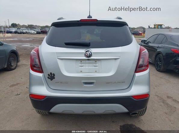 KL4CJASB6JB575511 2018 BUICK ENCORE Серебряный 
