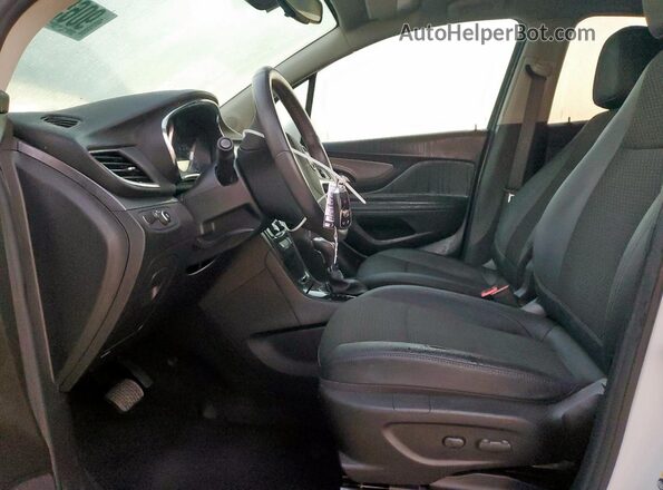 KL4CJASB9MB355297 2021 BUICK ENCORE White Front interior view