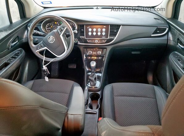 KL4CJASB9MB355297 2021 BUICK ENCORE White Dashboard view