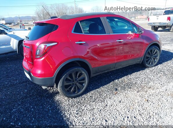 KL4CJASBXJB657354 2018 BUICK ENCORE Red 