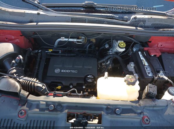 KL4CJASBXJB657354 2018 BUICK ENCORE Red 