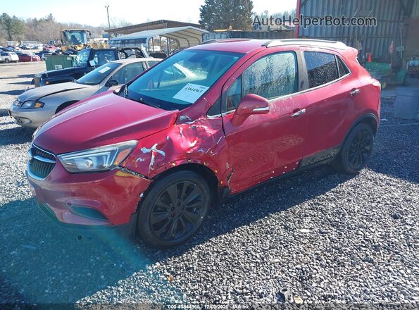 KL4CJASBXJB657354 2018 BUICK ENCORE Red 