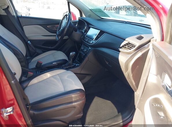 KL4CJASBXJB657354 2018 BUICK ENCORE Red 