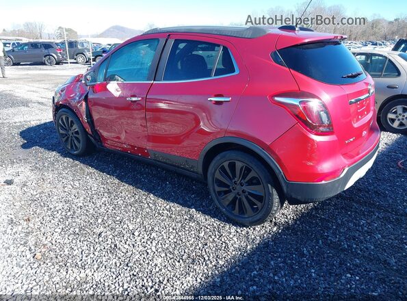 KL4CJASBXJB657354 2018 BUICK ENCORE Red 