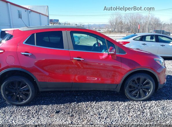 KL4CJASBXJB657354 2018 BUICK ENCORE Red 