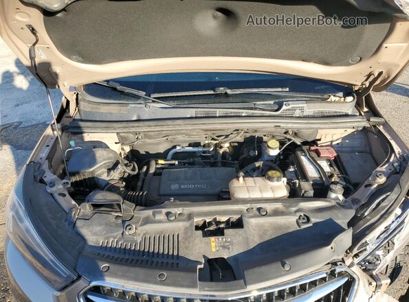 KL4CJASBXJB692881 2018 BUICK ENCORE Коричневый 