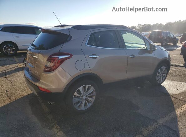 KL4CJASBXJB692881 2018 BUICK ENCORE Коричневый 