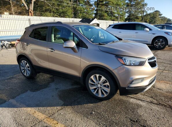 KL4CJASBXJB692881 2018 BUICK ENCORE Коричневый 