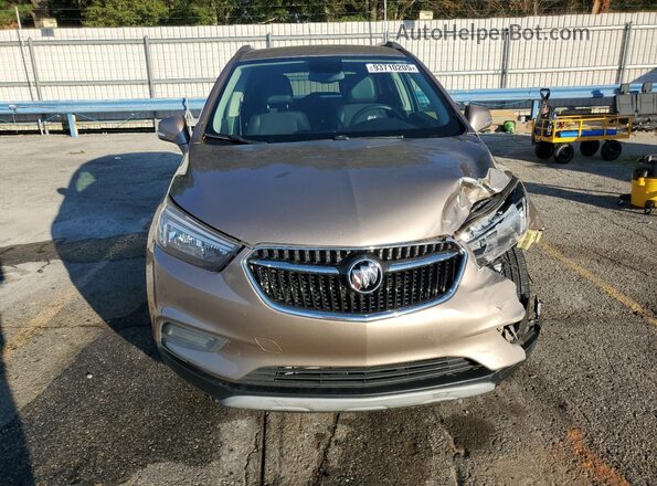 KL4CJASBXJB692881 2018 BUICK ENCORE Коричневый 