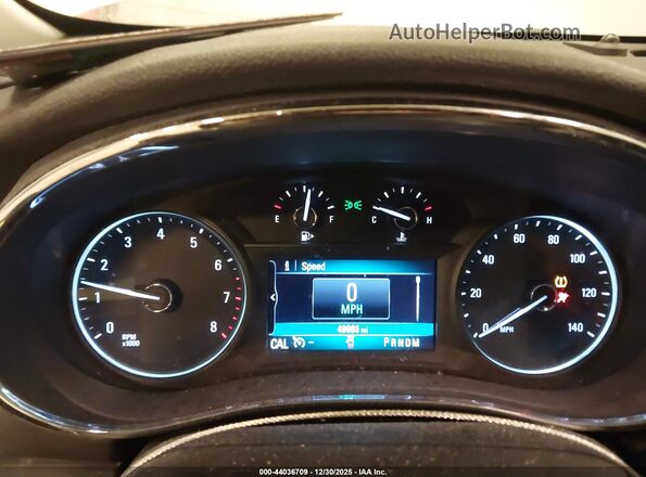 KL4CJASBXKB903790 2019 BUICK ENCORE Silver უკანა სავარძლების ხედი