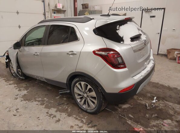KL4CJASBXKB903790 2019 BUICK ENCORE Silver უკანა მარცხენა