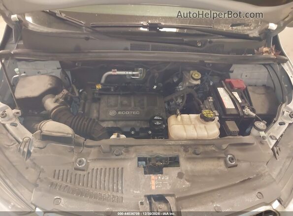 KL4CJASBXKB903790 2019 BUICK ENCORE Silver უკანა ხედი