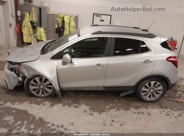 KL4CJASBXKB903790 2019 BUICK ENCORE Silver სალონის 360-გრადუსიანი ხედი