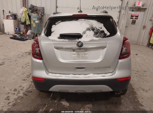 KL4CJASBXKB903790 2019 BUICK ENCORE Silver 