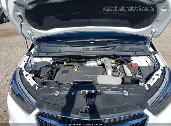 KL4CJASM8NB568888 2022 BUICK ENCORE White Widok z tyłu