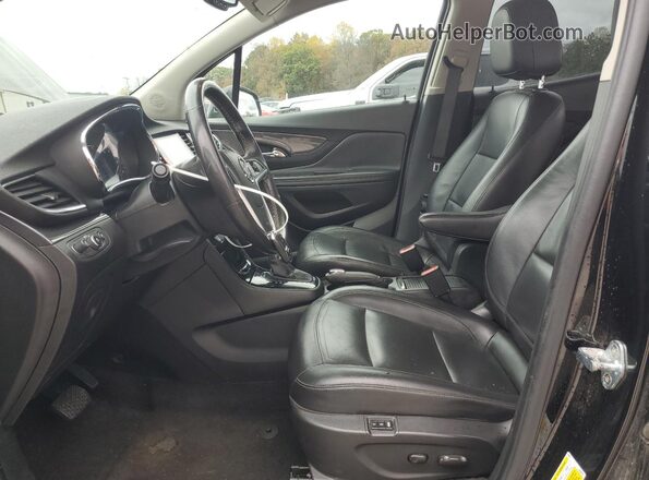 KL4CJCSB7LB060029 2020 BUICK ENCORE Black Widok wnętrza z przodu