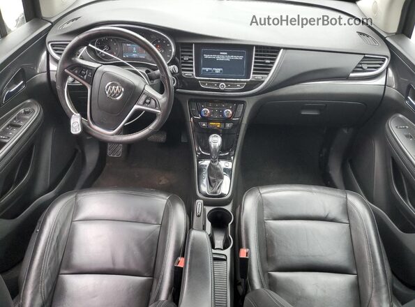 KL4CJCSB7LB060029 2020 BUICK ENCORE Black Widok deski rozdzielczej