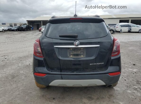 KL4CJCSB7LB060029 2020 BUICK ENCORE Black Widok z tyłu