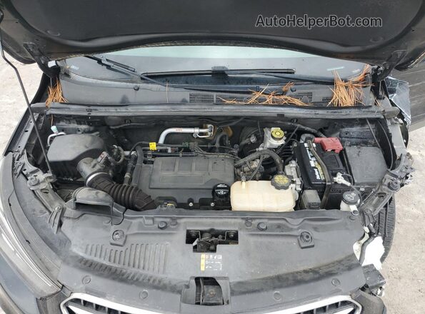 KL4CJCSB7LB060029 2020 BUICK ENCORE Black Widok komory silnika