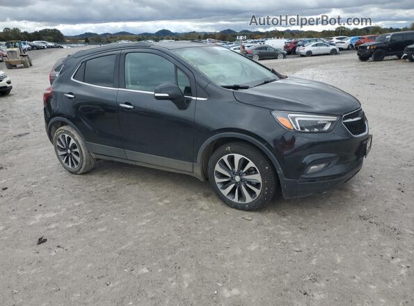 KL4CJCSB7LB060029 2020 BUICK ENCORE Black Przód prawy