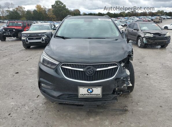 KL4CJCSB7LB060029 2020 BUICK ENCORE Black Widok z przodu