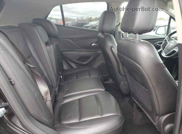 KL4CJCSB7LB060029 2020 BUICK ENCORE Black Widok wnętrza z tyłu