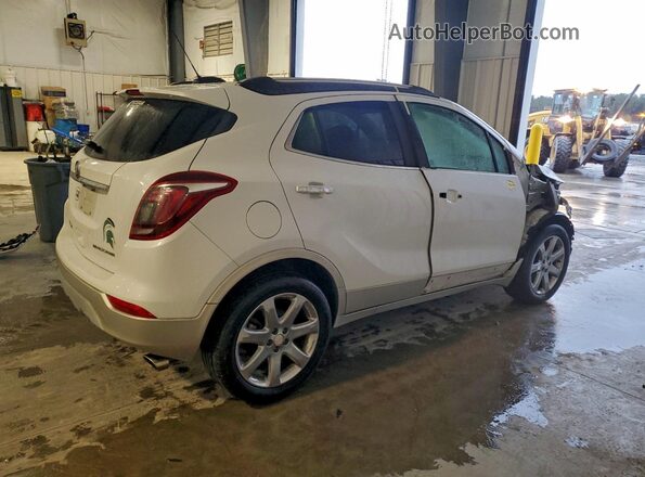 KL4CJCSMXJB549202 2018 BUICK ENCORE White 