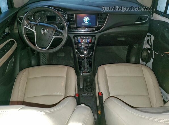 KL4CJCSMXJB549202 2018 BUICK ENCORE White 