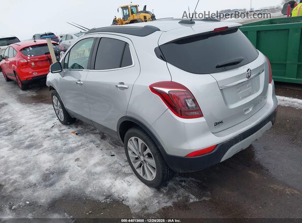 KL4CJESB5KB913540 2019 BUICK ENCORE Silver Trasero izquierdo