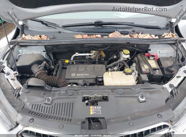 KL4CJESB5KB913540 2019 BUICK ENCORE Silver Vista trasera