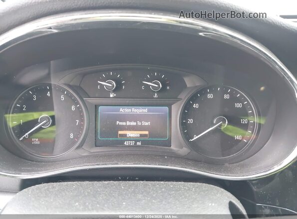 KL4CJESB5KB913540 2019 BUICK ENCORE Silver Vista de los asientos traseros