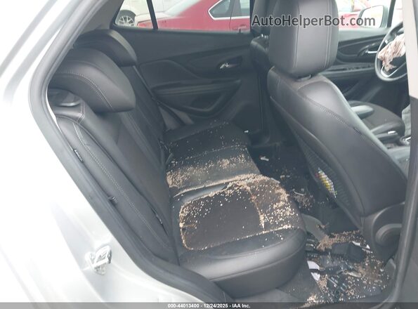 KL4CJESB5KB913540 2019 BUICK ENCORE Silver Vista de la etiqueta del VIN