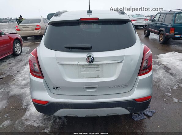 KL4CJESB5KB913540 2019 BUICK ENCORE Silver 