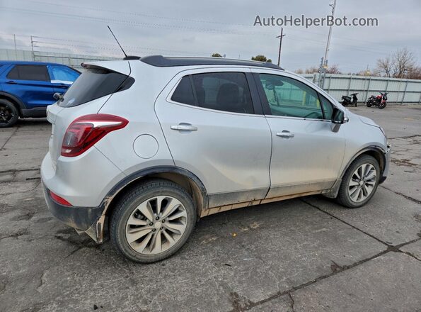 KL4CJESBXJB596384 2018 BUICK ENCORE Silver Հետևի աջ