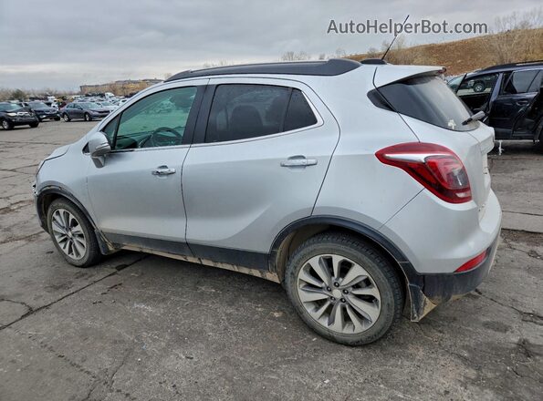 KL4CJESBXJB596384 2018 BUICK ENCORE Silver Հետևի ձախ