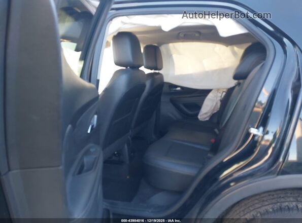 KL4CJESM1NB510659 2022 BUICK ENCORE Black Widok naklejki z numerem VIN