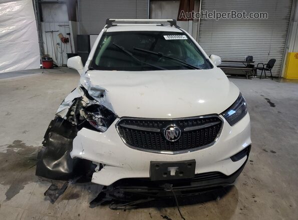 KL4CJESM2NB509567 2022 BUICK ENCORE White Front view