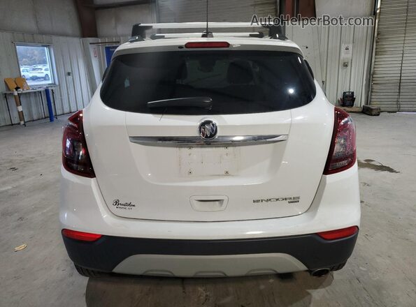 KL4CJESM2NB509567 2022 BUICK ENCORE White Rear view