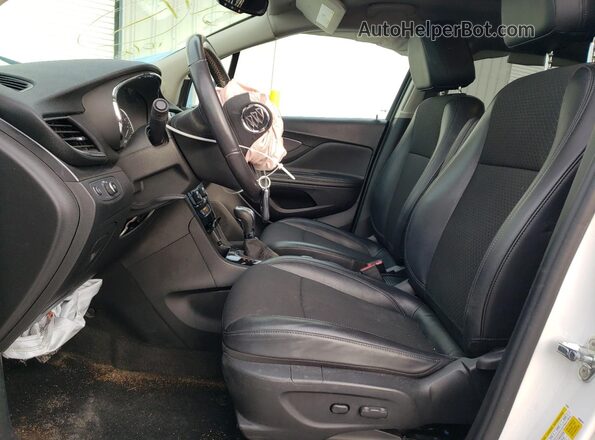 KL4CJESM2NB509567 2022 BUICK ENCORE White Front interior view
