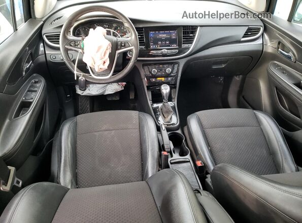 KL4CJESM2NB509567 2022 BUICK ENCORE White Dashboard view