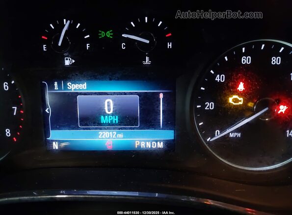 KL4CJESM7NB547537 2022 BUICK ENCORE Silver Вид задніх сидінь