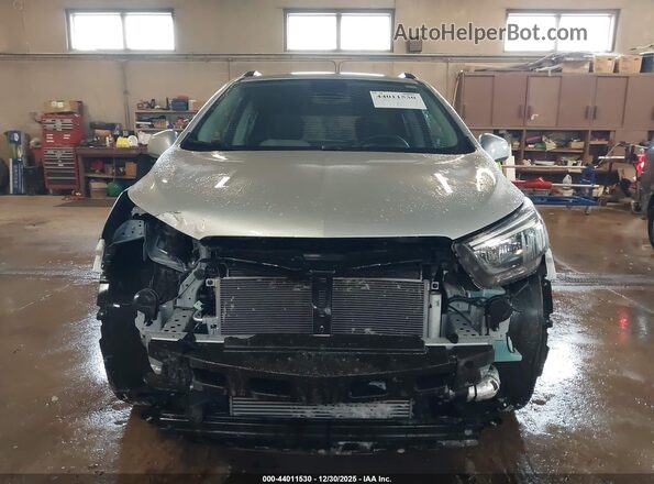 KL4CJESM7NB547537 2022 BUICK ENCORE Silver Вид задньої частини салону