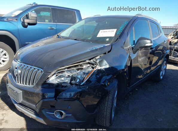 KL4CJFSB7GB650464 2016 BUICK ENCORE Black Вид спереду