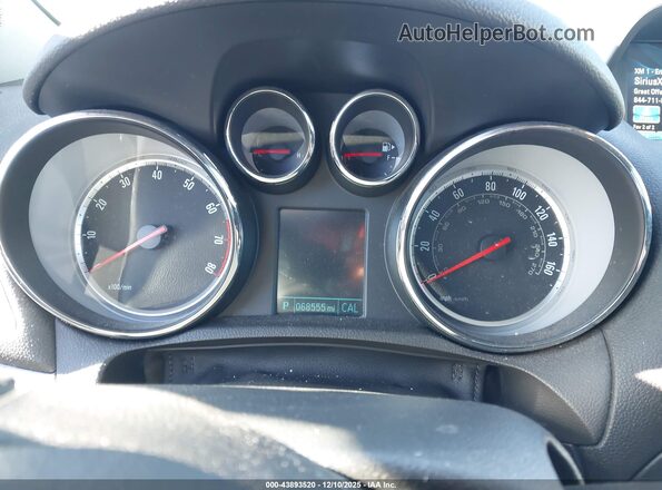 KL4CJFSB7GB650464 2016 BUICK ENCORE Black Вид задніх сидінь