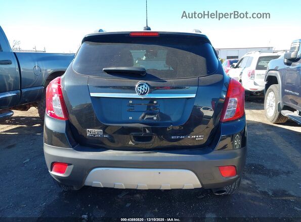 KL4CJFSB7GB650464 2016 BUICK ENCORE Black 