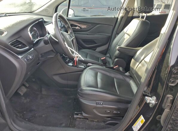 KL4CJHSB0JB570653 2018 BUICK ENCORE Black 