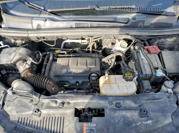 KL4CJHSB0JB570653 2018 BUICK ENCORE Black 