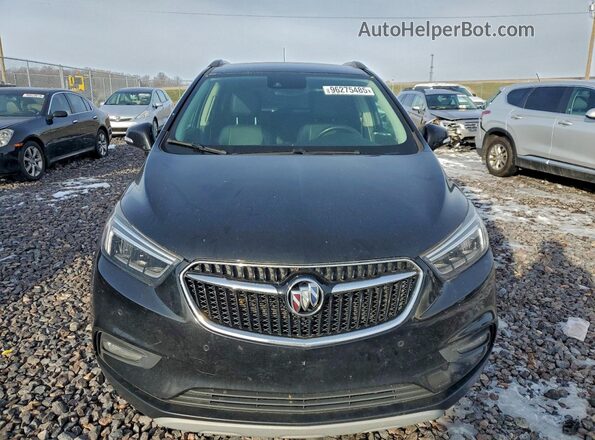 KL4CJHSB0JB570653 2018 BUICK ENCORE Black 