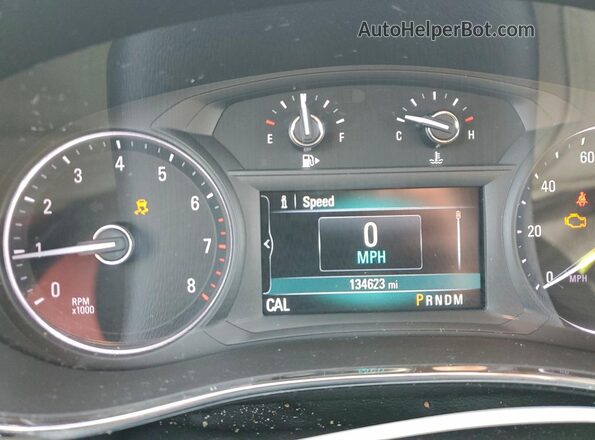 KL4CJHSB0JB570653 2018 BUICK ENCORE Black 