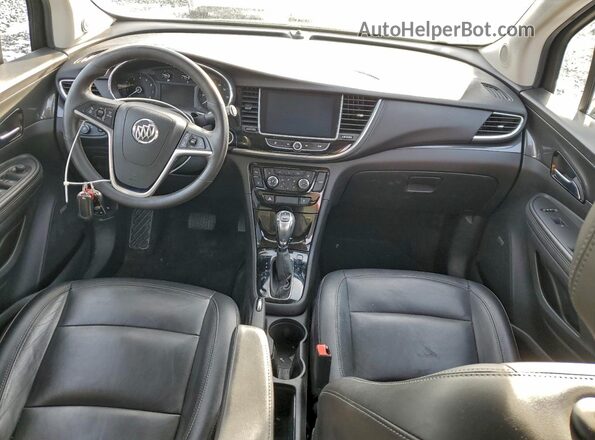 KL4CJHSB0JB570653 2018 BUICK ENCORE Black 